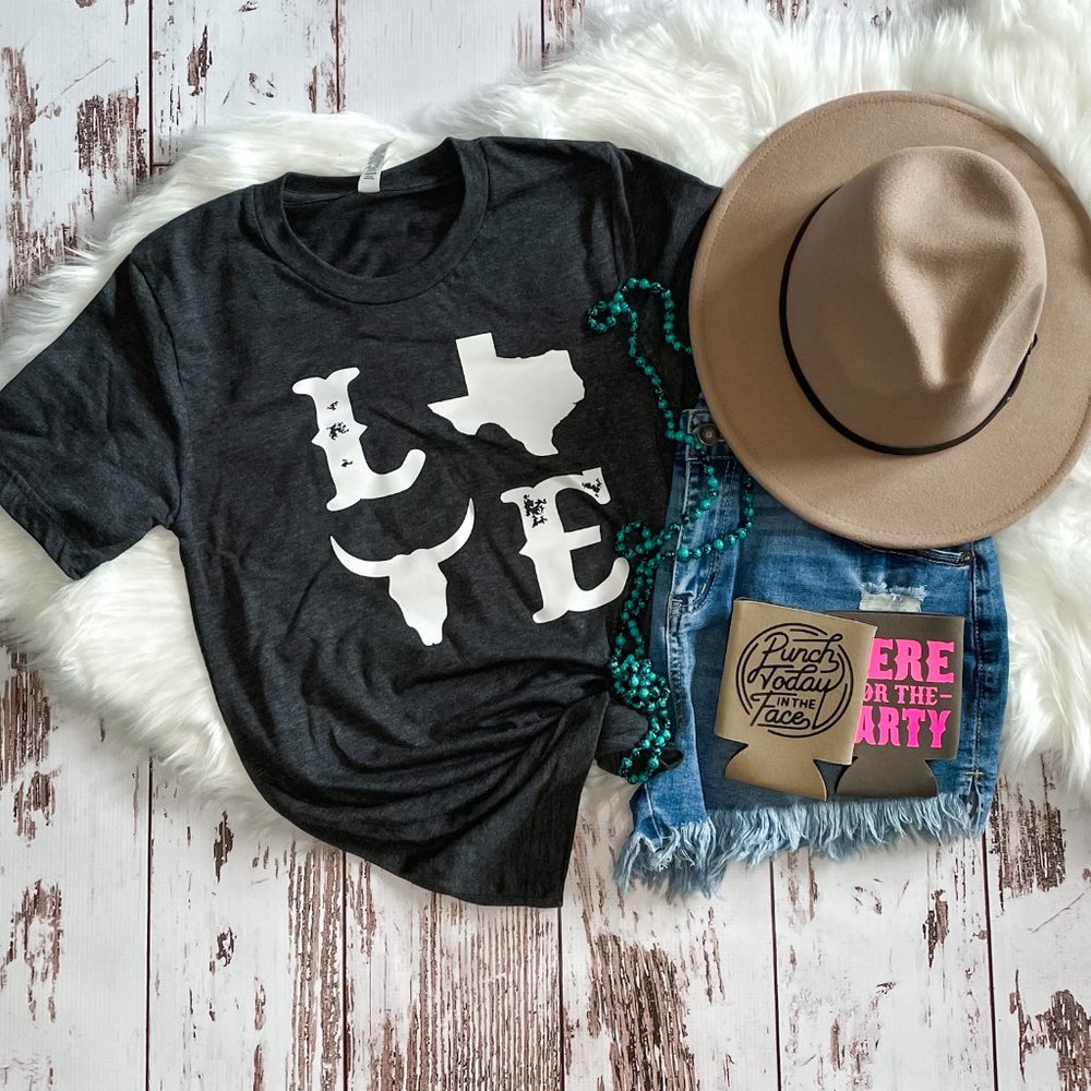 Ladies Texas shirt | Texas Love